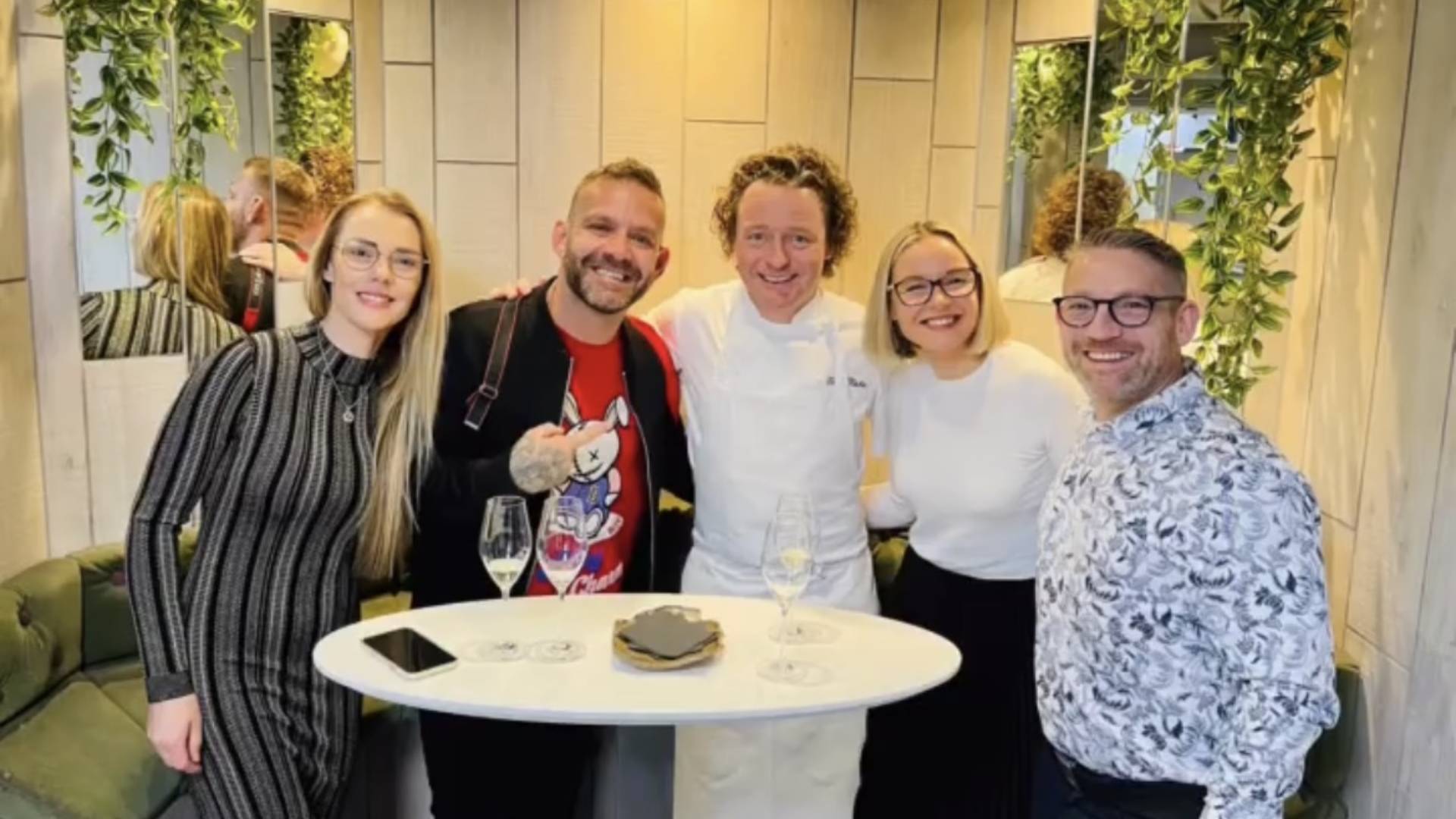 Forked Up with Paul Mort & Tom Kitchin Callum Richardson, founder of Forked Up, The Bay Fish and Chips and Chef's Table and Viktorjia with Tom Kitchin