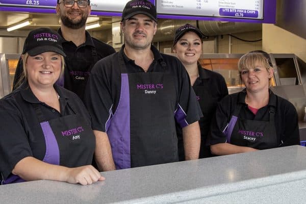 Mister C's - Team Photo